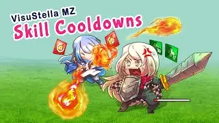 Skill Cooldowns - VisuStella MZ Plugin #20