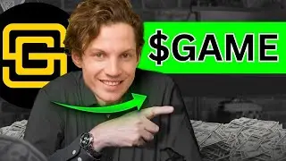 GAME Stock MONDAY CRAZY Update! (Exact Play Exposed) GameSquare Holdings best broker review