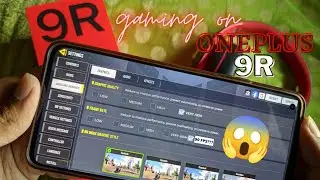 OnePlus 9R Call Of Duty Mobile Gaming Test | 90 FPS??(Snapdragon 870 5G) | Highest Graphics Gameplay