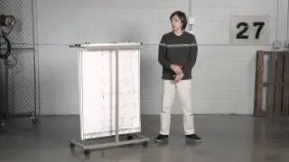 Safco Mobile Vertical Files