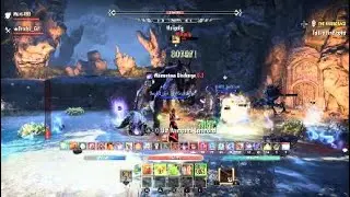 Eso Coral Aerie 2 Man First Boss HM, Solo DD Pov
