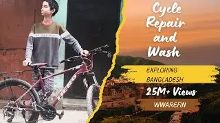  My cycle repair and wash #video #viral #wwarefin #cycle 