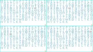 Gene Music Quartet using Protein Sequence of CLC 