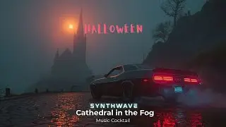 Cathedral in the Fog &ndash; Dark Gothic Synthwave Journey from the &ldquo;Halloween&rdquo; Album, Night Drive Music