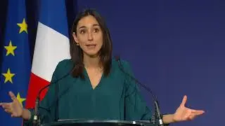 GP ESSEC Commerce Responsable 2018- Brune Poirson Secr&eacute;taire d&rsquo;&Eacute;tat transition &eacute;cologique solidaire