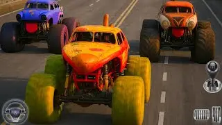 Stunts Car Challenge Port Mode Unlock #carrace #carstunts #game
