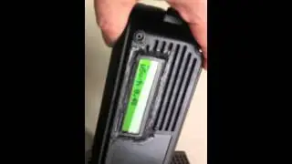 Geiger counter demonstration