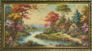 The Art Corner | TV Wallpaper | Frame TV Art