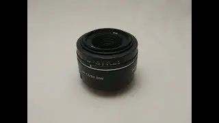 Объектив Sony F 1.8  50 мм (портретник, полтиник)