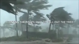 $uicideboy$ - PLANTING THE ROOTS ONLY TO FALL OUT THE TREE (Lyric video)