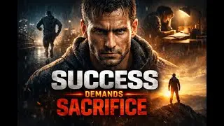 SUCCESS DEMANDS SACRIFICE