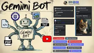 ⚡Upgrades To The Ultimate AI-Powered Discord Bot⚡ || Open Source & Feature-Rich.