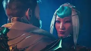 Warframe 1999: New Year Kiss - Aoi
