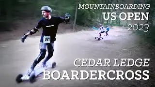 Mountainboarding US OPEN 2023 - Time Trials and Boardercross