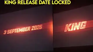 King 5 Biggest Action Update | Abhishek Bachchan Action Sequence And Release Date 3 September 2026