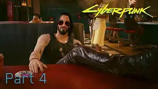 My Best Friend Takemura [Part 4] | Let's Play Cyberpunk 2077
