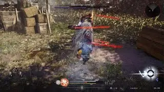 Nioh 3 Demo - Bloodedge Demon [Revenant Grave World Boss] [Cestus]