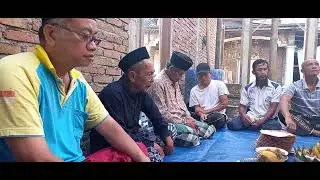 Budaya jawa,Syukuran naik Kayu Atap rumah baru, bersyukur  pada Allah SWT,yg selalu beri rizki160126