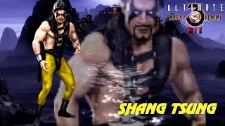 [UMK3 Mix Character Trailer]: Shang Tsung