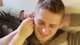 Jacob gets his ears pierced!?!?