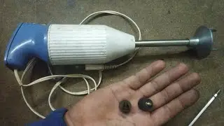 how to change the coupling of hand grinder.