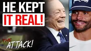Zawodnik drużyny Cowboys, Dak Prescott, WYSYŁA WAŻNY PRZESŁANIE Jerry&rsquo;emu Jonesowi w sprawie Geor...