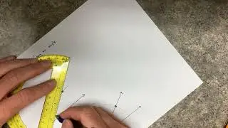 Construction - Copy an Angle