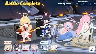 [Blue Archive] Chesed Insane Phase 2 (Light Armor) - Team B.Yoshimi Clear