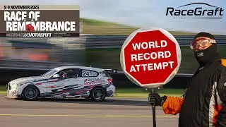 MOST PIT STOPS?- RACEGRAFT ROR 2025 WORLD RECORD ATTEMPT