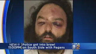 Uncover Cops Get Into Brawl With Motorcycle Club In Southside Bar