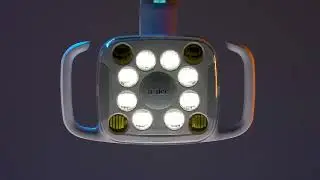 A-dec 500 LED Dental Light | Touchless