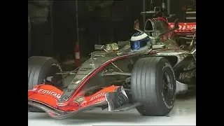 F1 November 2006 Winter Testing At Barcelona