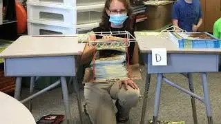 Balsa Wood Bridge Breaking Contest 2020