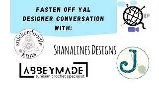 Designer conversation with Shanalines, Hook Mountain Handmade, Snickerdoodle Knits and Abbeymade