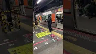 family night OSAKAcity bus ride to  JR west rail wey train many many   Live ASMR
