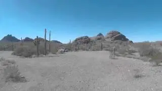 Boondocking Darby Well Road