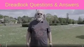 All about Dreads - My most often asked questions about my Dreadlocks (Episode 1)