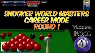 Virtual Pool 4 Snooker | World Masters Round 1 & Questions and Answers