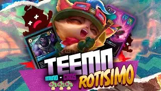 TEEMO ES TOP 3 BARAJAS DE RIFTBOUND!! League of Legends TCG