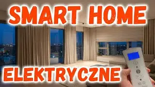 Electric curtains and Roman blinds &ndash; modern window control | Smart Home