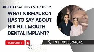 Same Day Dental Implants | Fixed Teeth in 3 Days in Delhi | Full Mouth Dental Implants Cost India