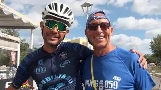 N&ordm; 86 JOSE A MART&Iacute;NEZ RA&Uacute;L JIM&Eacute;NEZ  POLLENSA CYCLING XXI SEMANA INTERACIONAL MASTERS MALLORCA