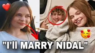 Салиш призналась, что вышла бы замуж за Нидала ❤️😱 #nalish #salishmatter #nidalwonder