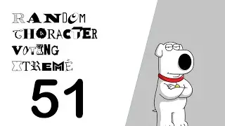 Random Character Voting Xtreme 51