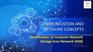 Communication and Network Concepts| Computer Network|Storage Area Network(SAN)