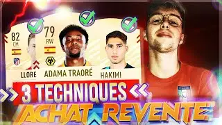3 TECHNIQUES D'ACHAT REVENTE SIMPLE POUR FUT 21 | [FUTMILLI/BOONZE/DEFENSEUR] 💸