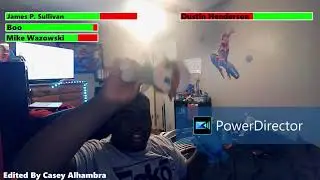Monsters at Home (2025) Final Battle with healthbars