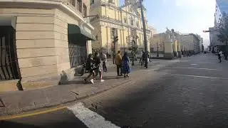 camino a wilson cierran una via los manifestantes en  avancay