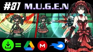 KURUMI JUS CHAR SHOWCASE + DOWNLOAD | Mugen Showcase #81