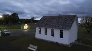 Flying around West Mansfield, Ohio with the DJI Mini 3 Pro. 10/15/23